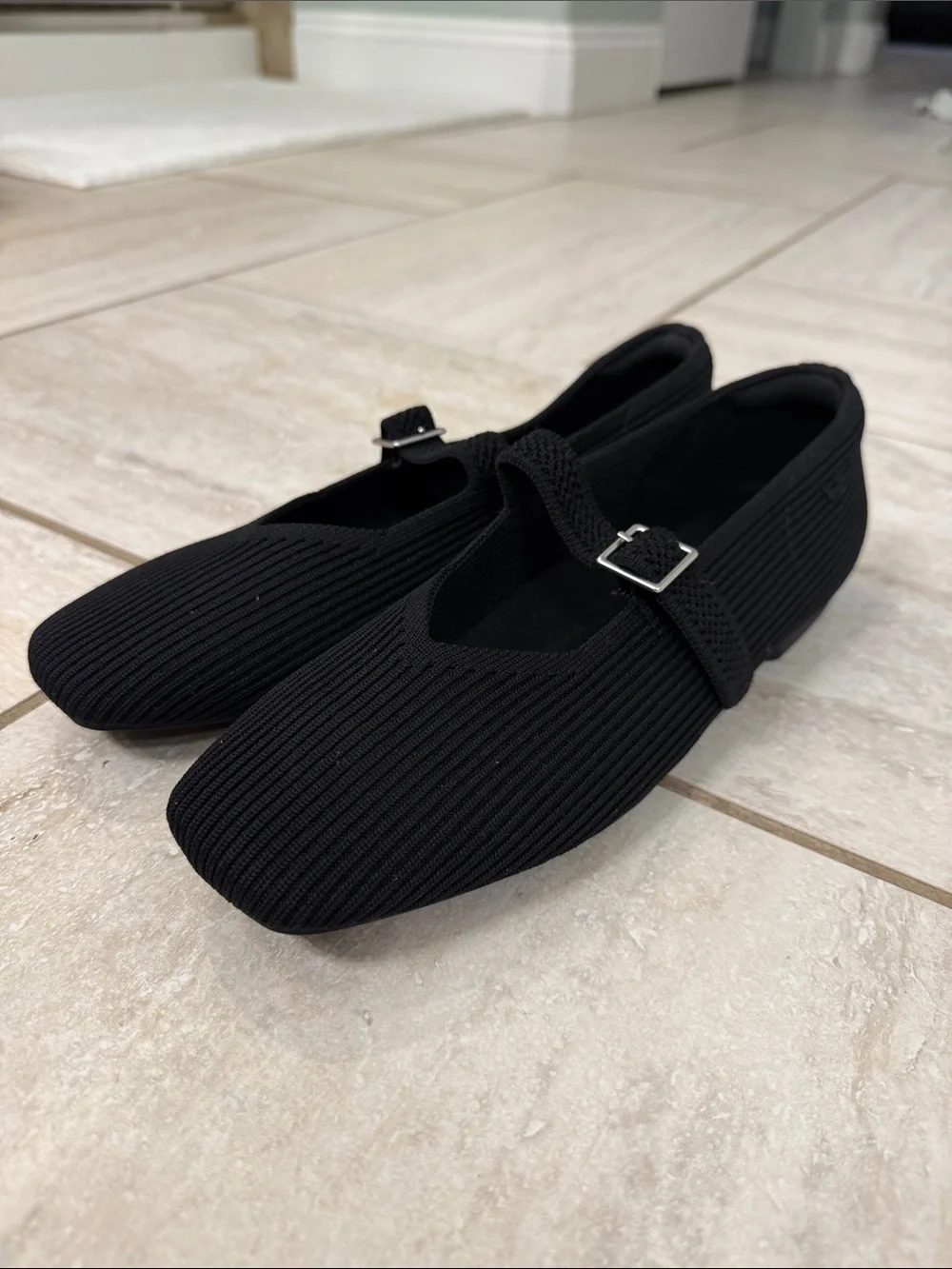 NWOT Square-Toe Mary Janes Margot Mary Jane 7.5 - Picture 4 of 16